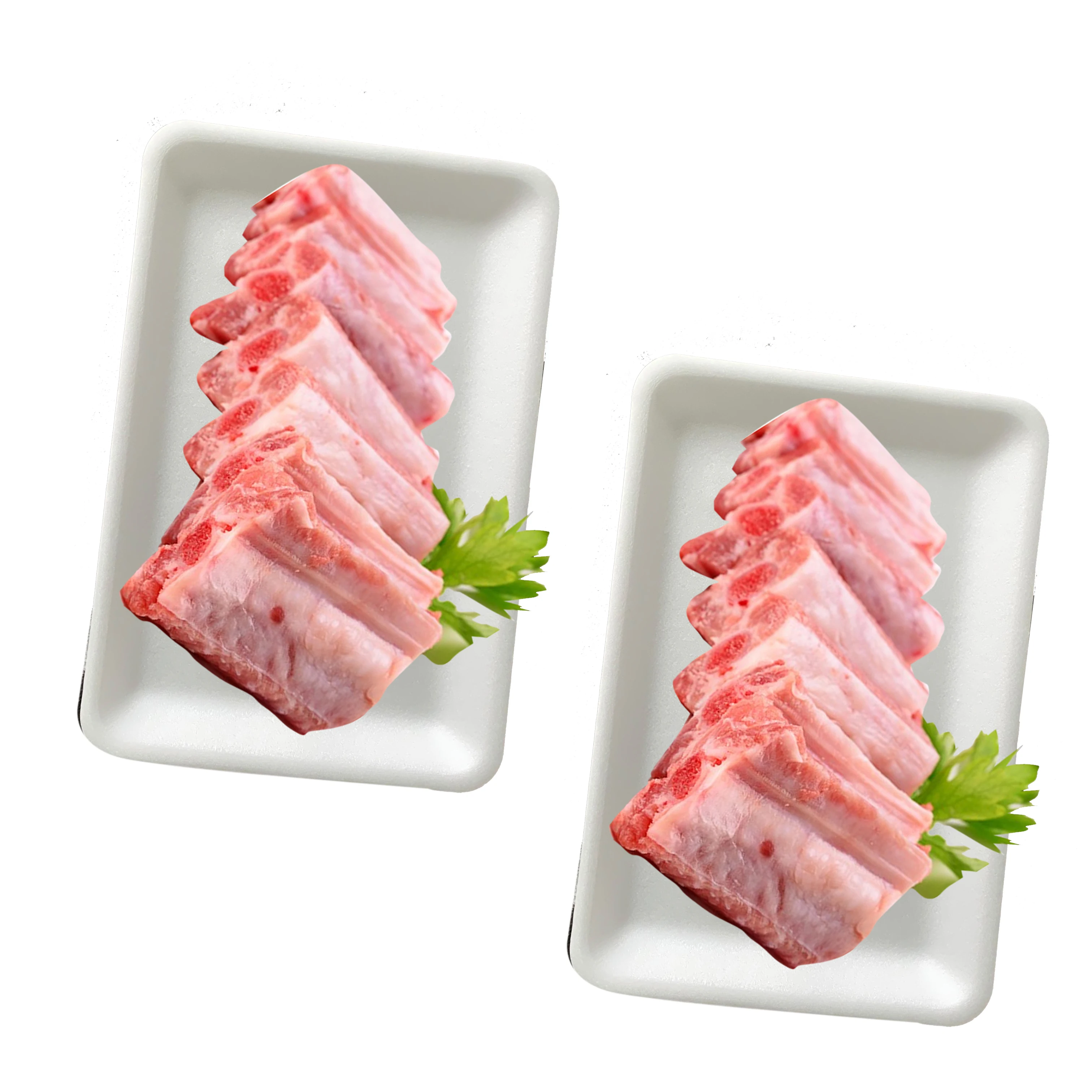Eco Styrofoam Meat Trays Disposable Foam Trays for Meat Packaging