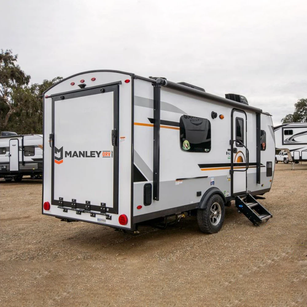 Wohnmobil ute camper toy hauler rv overland camping trailer hard top caravan (Ready Instock)