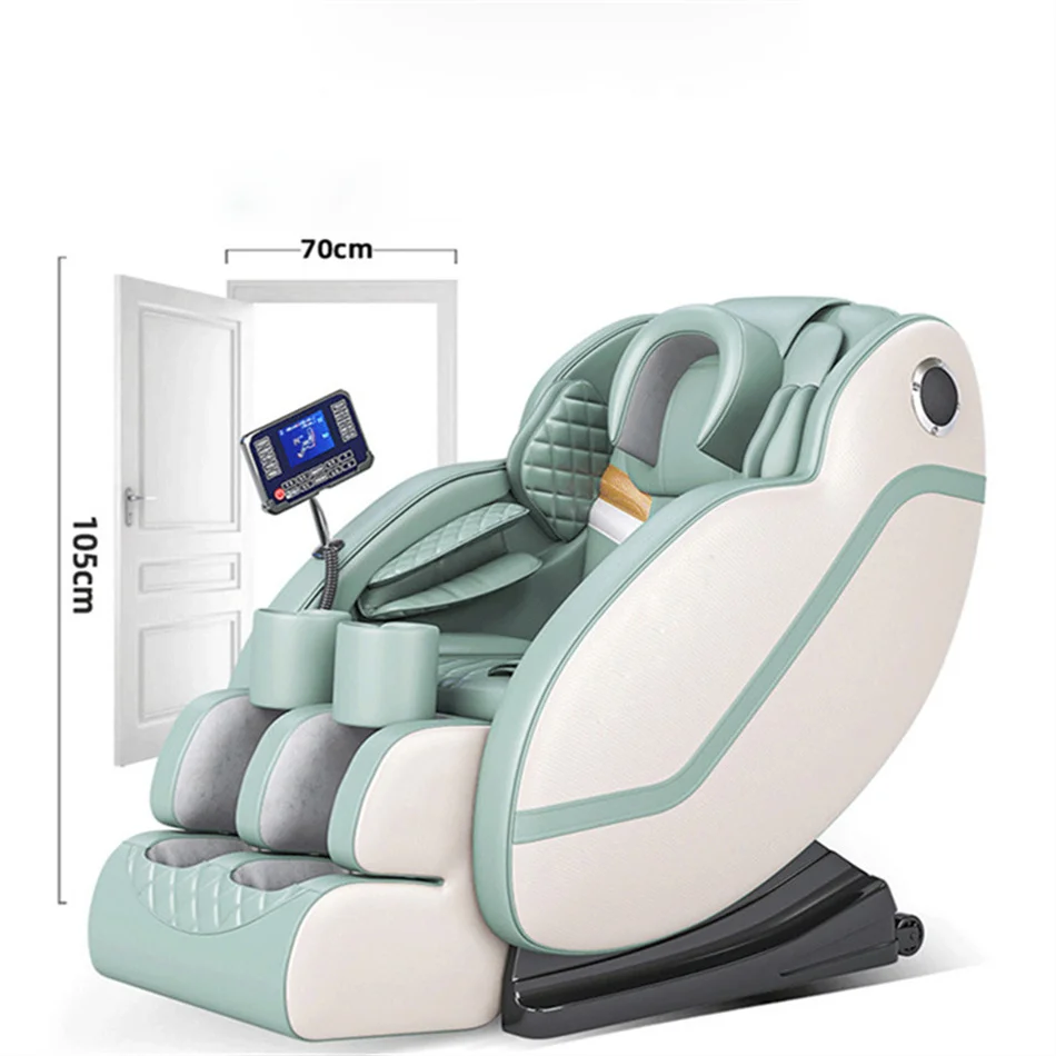 2022 SL smart movement moves up and down multifunctional white massage chair