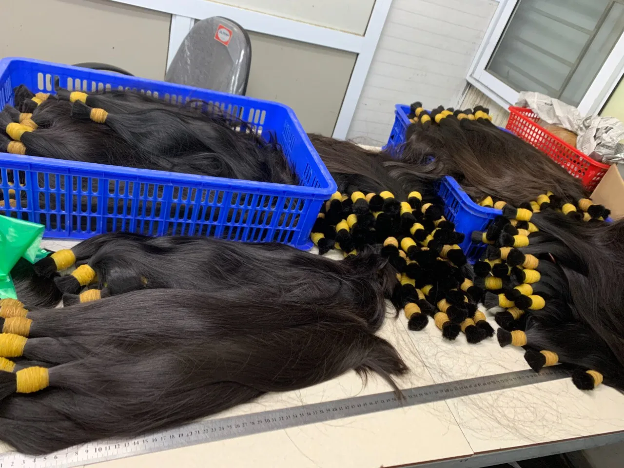 Детские тонкие волосы для отбеливания светлых цветов 100% вьетнамские натуральные необработанные лучшего качества