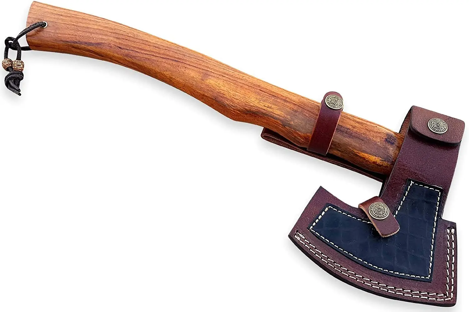 High Quality Damascus Steel High Quality Wood Handle Multitool Hand Outdoor Tool nice look best Axe