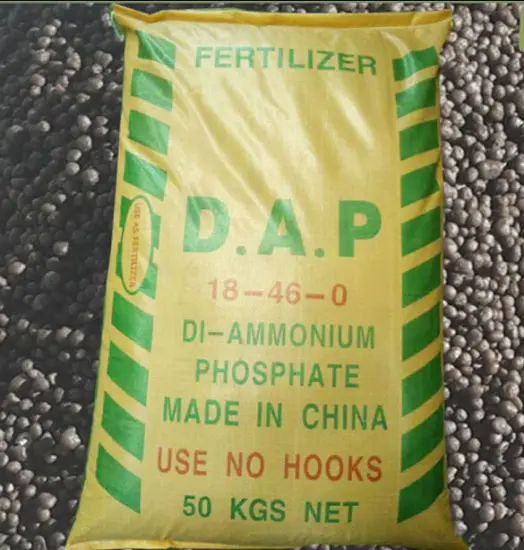 DIAMMONIUM PHOSPHATE DAP 18-46-0 FROM USA
