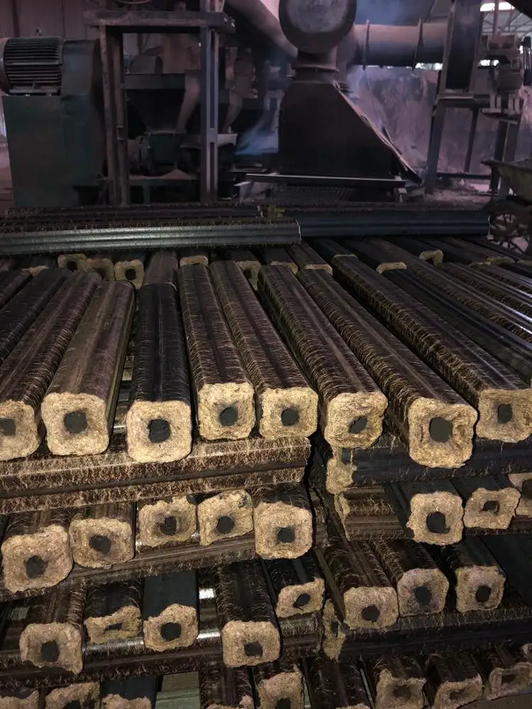 SAWDUST BRIQUETTES - FUEL WOOD WITH CHEAP PRICES FROM VIETNAM