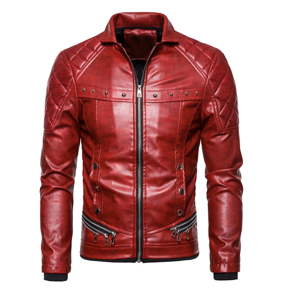 Superb Quality Leather Jacket,Wholesale Price Customized Your Own Logo Fashion Leather Jacket
