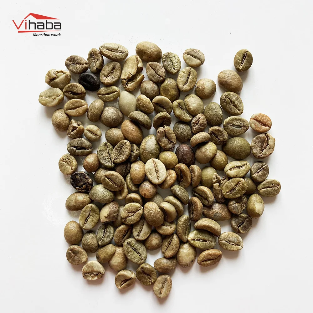 Продажа зеленых кофейных зерен растворимого кофе кофейные зерна Arabica для