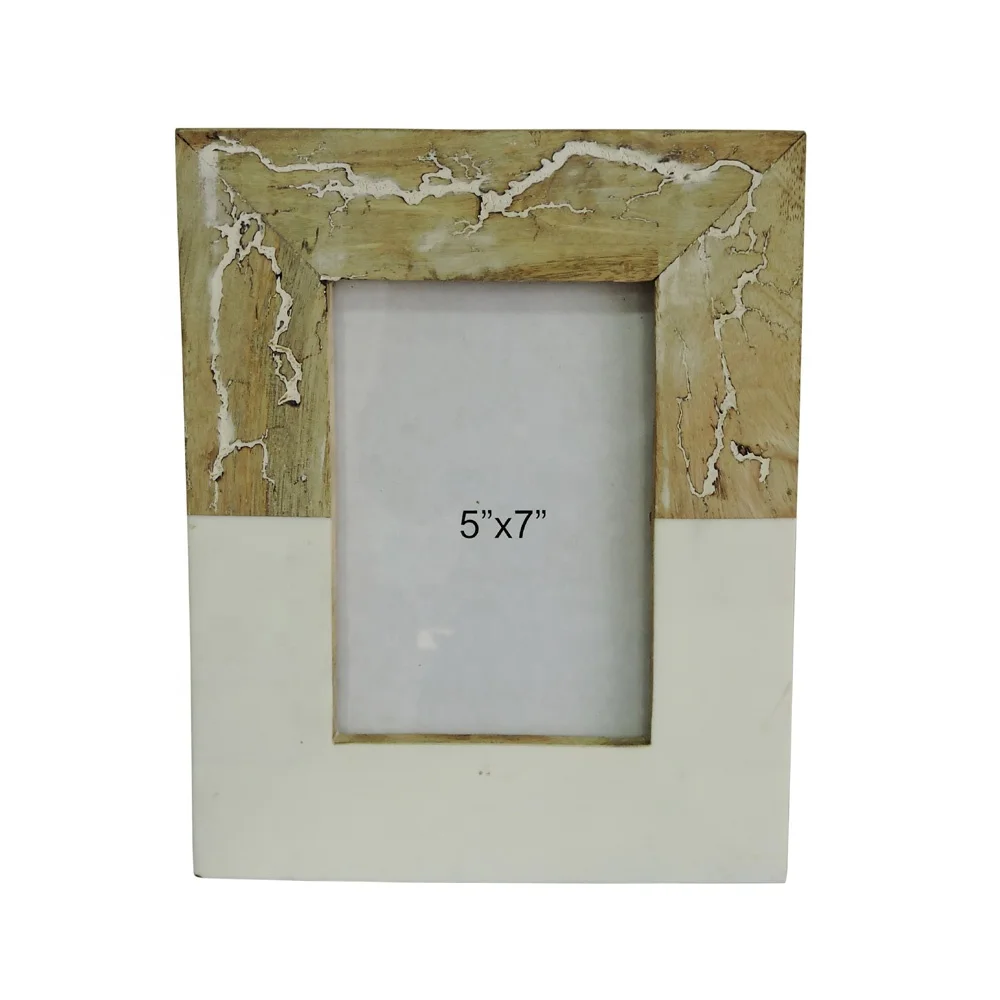 Hot Selling Metal Photo Frame in rectangular shape silver color picture frame wholesale customized photo frame
