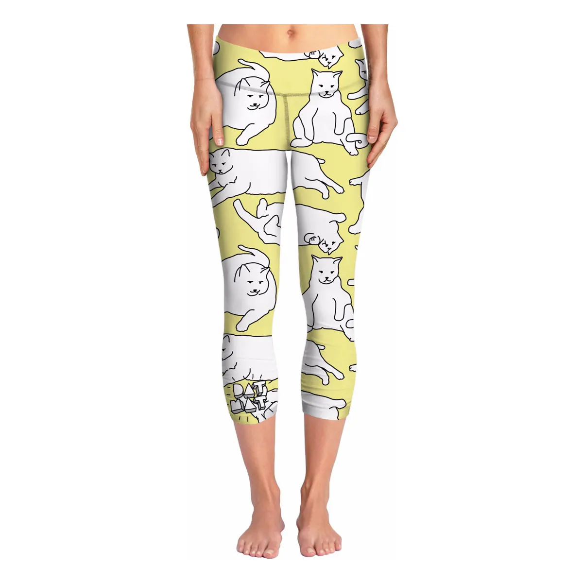 
Sportswear Manufacturer Wholesale Outdoor Sportswear Sublimation Printed Capri Leggings Sports Yoga Bra Set 