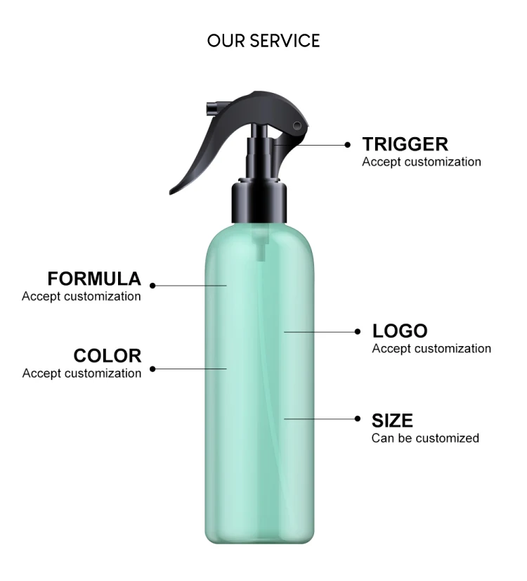 Private Label Deodorizer Deodorant Toilet Spray Air Freshener