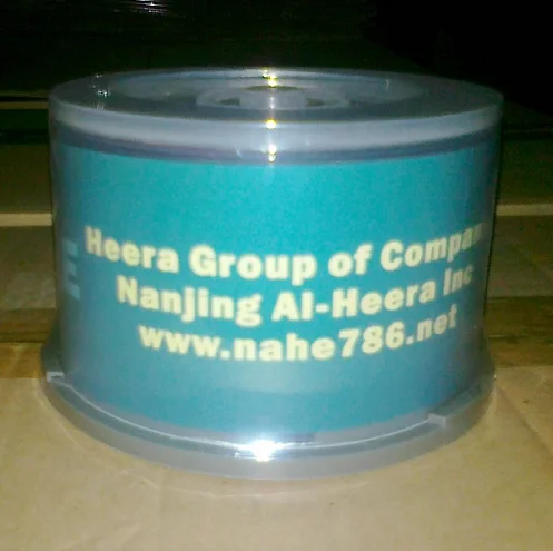  Чистые медиа-продукты NAHE CDR 52x 700 Мб 80 мин. 50 шт. в упаковке Зеленый слой записи пустых CD-дисков