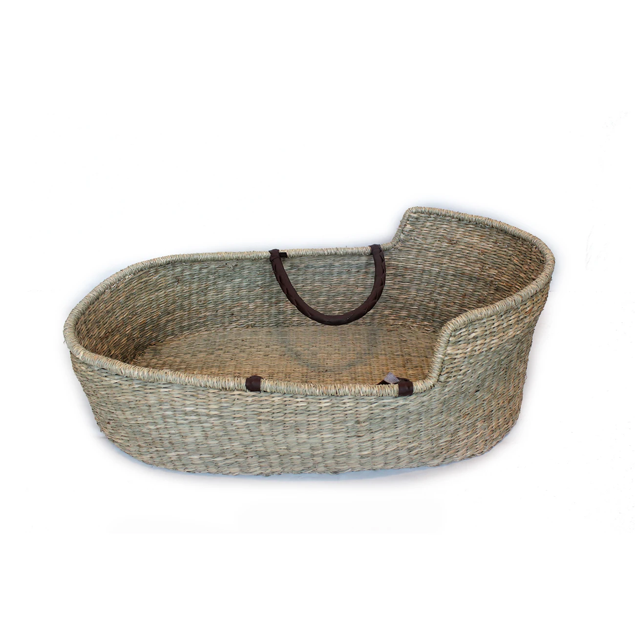 
Wholesale cheapest 100% natural seagrass moses basket for baby from Vietnam 