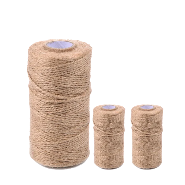 
Jute Yarn 18 LBS/ 1 ply Sacking Hessian CB CRN CRT CRX CRP Quality 100% Natural Color Jute Yarn From Bangladesh 