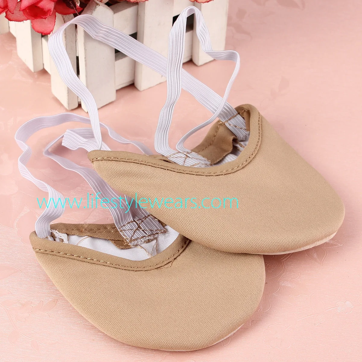 
toe leather shoes half sole dance shoes soft sole dance shoes 