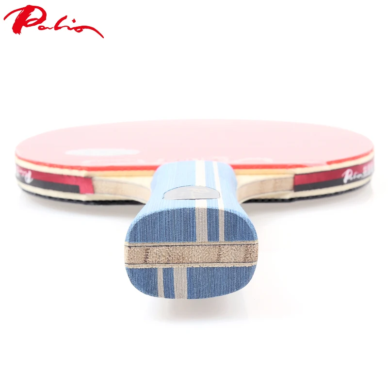 Palio 5ply wood high quality ittf Professional  2star table tennis bat