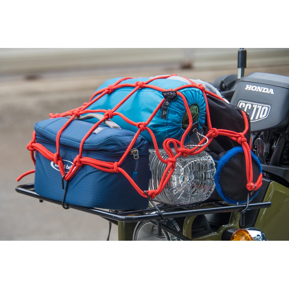 
Japan popular motorcycle rear back luggage carrier for Cross Cub 110 (JA45) / 50 (AA06) 