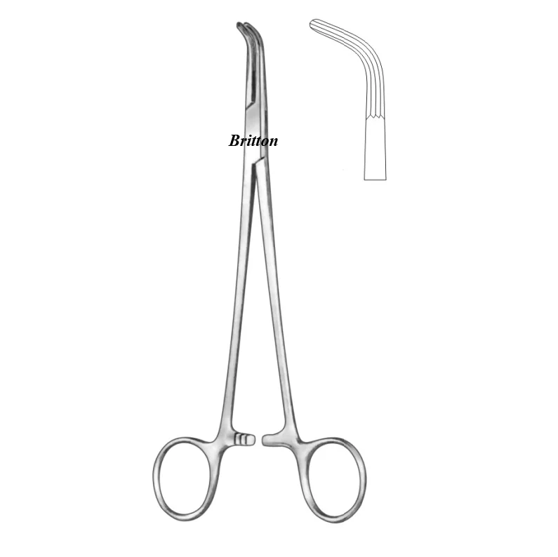 HIGH QUALITY GALL DUCT LOWER CLAMP 18 CM