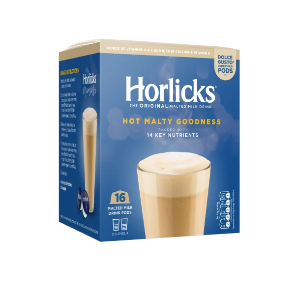 Horlicks традиционный молочный напиток для сладкой