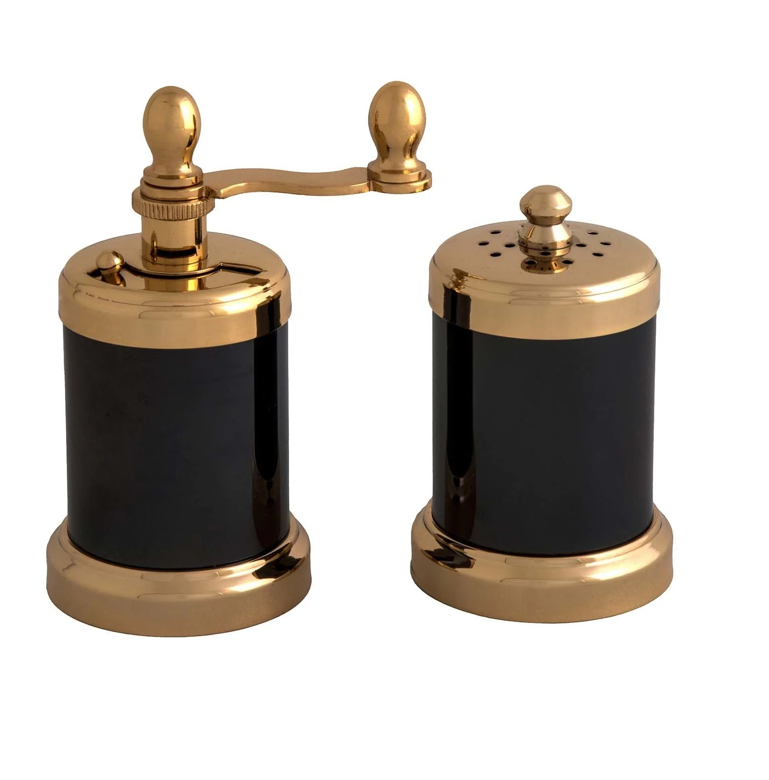 Metal Salt And Pepper Shaker In New Design Handmade Salt & Pepper Shaker In Wholesale Price Brass Salt And Paper Shaker
