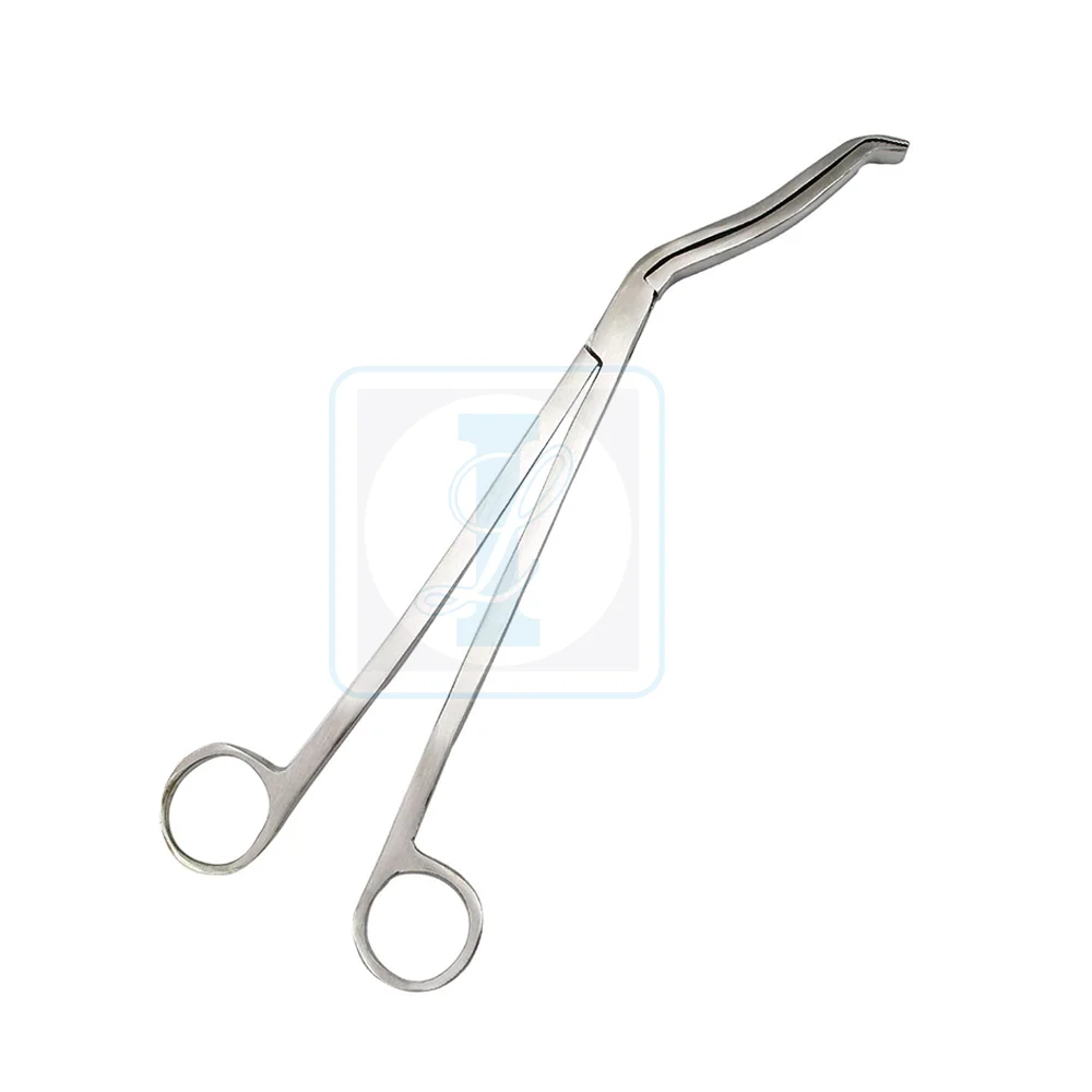Высококачественные хирургические щипцы, 27 см, хирургические инструменты из нержавеющей стали