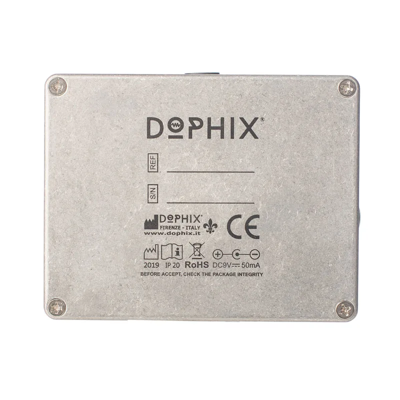 Guitar Accessories - Hand Made Guitar pedal Mchelangelo Overdrive Plus for Elettric Guitar - Made in Italy luxury fashion