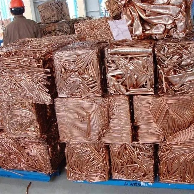 Scrap copper, red copper scraps, pure copper wire 99.94%min supply non-ferrous metal scraps