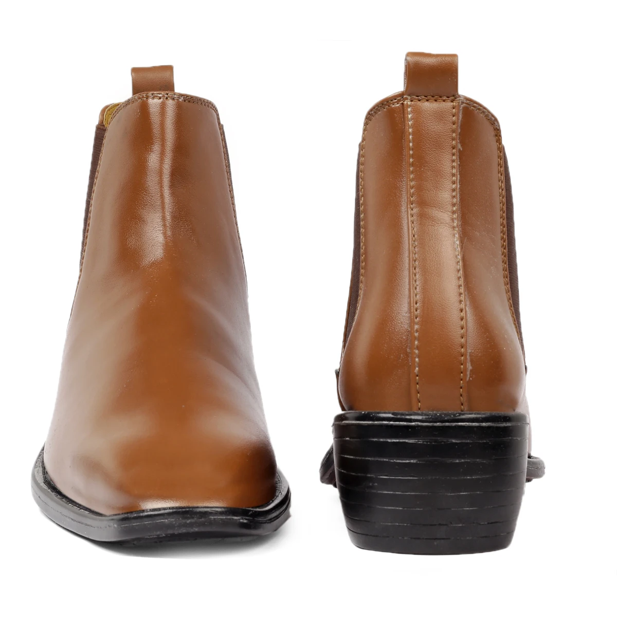 High Fashionable Height Increasing Elevator Men`s Chelsea Boots