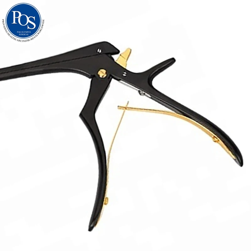 
Surgical Instrument Laminectomy 1mm/2mm/3mm Rongeur 45 Degree Rotated Bone Kerrison Rongeur 