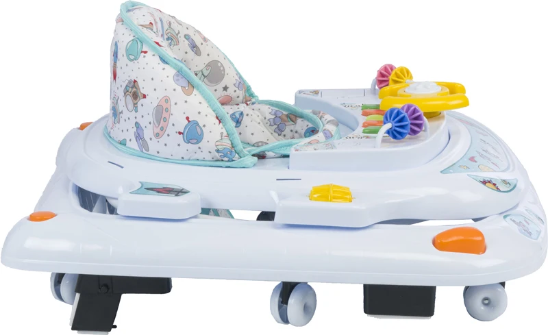 Baby Walker Wholesale Baby Walkers Comfortable Carrier New Model Different Light Melody Activity Toys Table 2024 Baby First Car