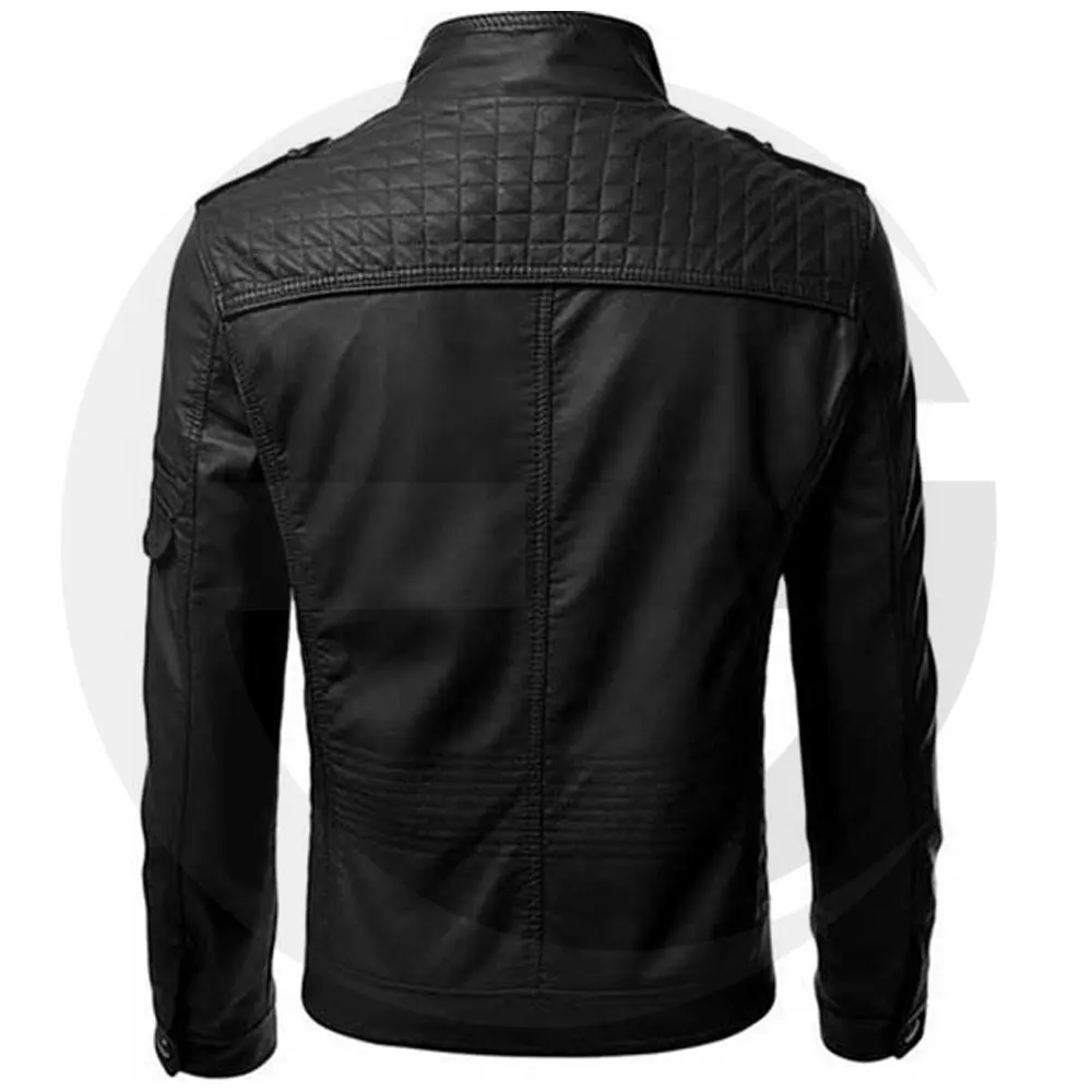 2020 Pakistan Leather Jacket Men Leather Jacket Cheap Winter Leather Jacket For Men