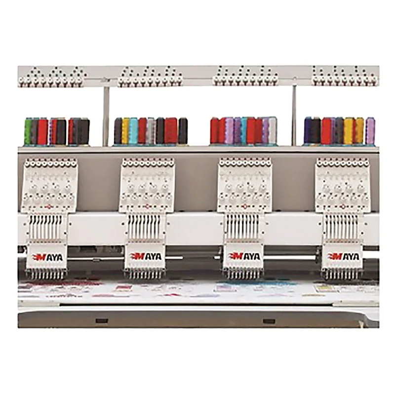 
High quality 18 heads flat portable embroidery machine qualiting prices industrial embroidery machine 