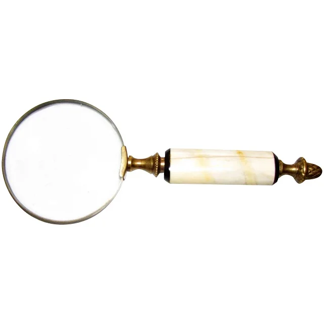 Купить стильное увеличительное стекло с ручкой по доступной цене