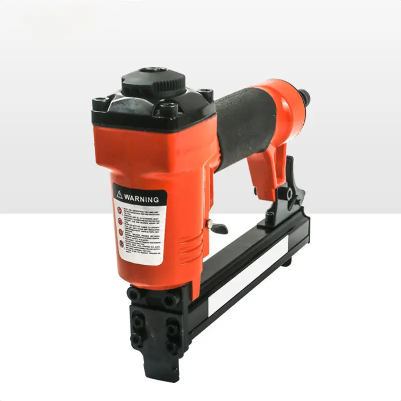 Custom Pneumatic Stapler Brands Carton Automatic Sofa Decorative Hardwood Gun Framing Nailer