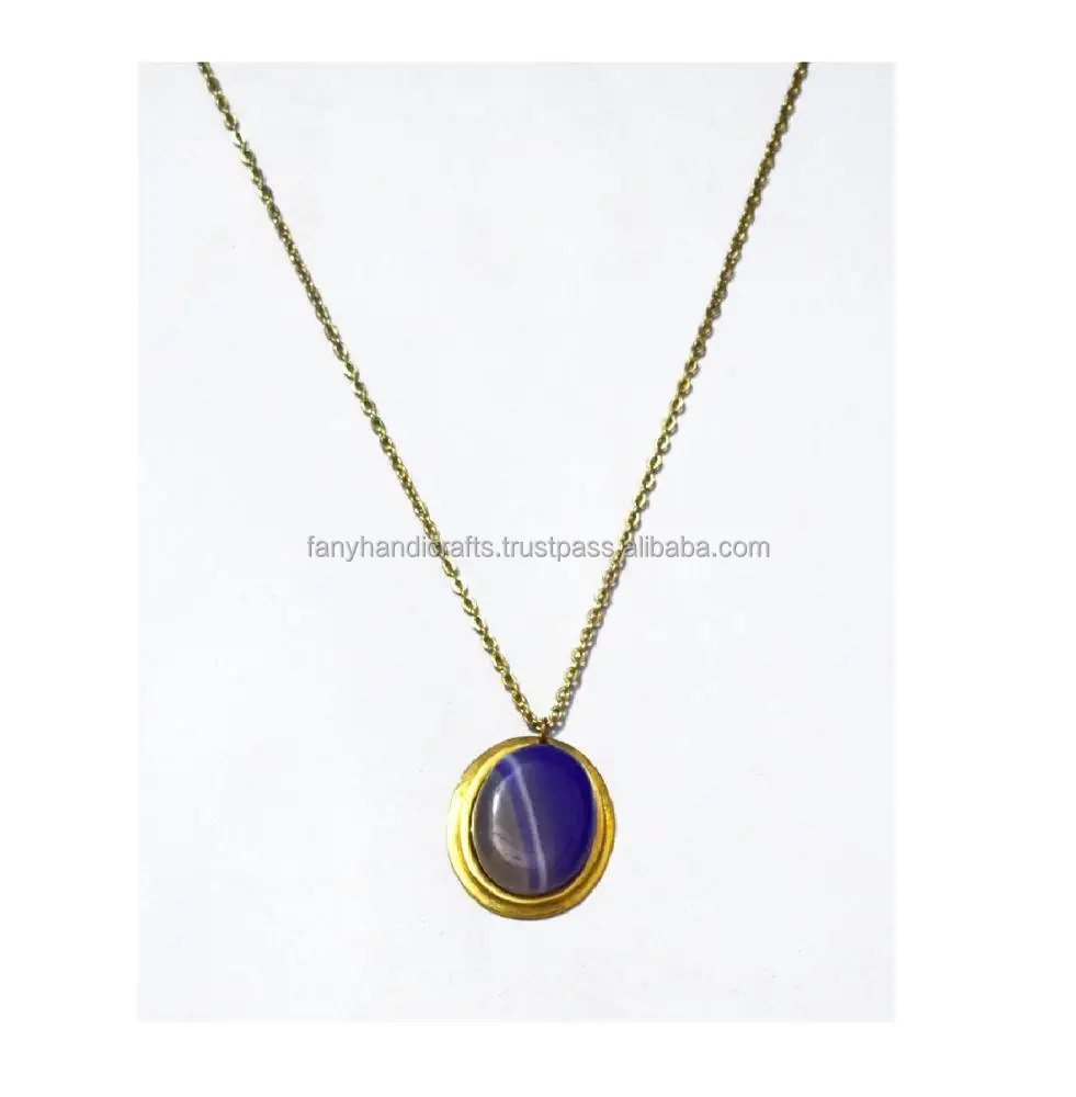 gold Snake  Stones Round Pendant Choker Necklaces Women  Fashion Minimalist Minimalism Jewelry