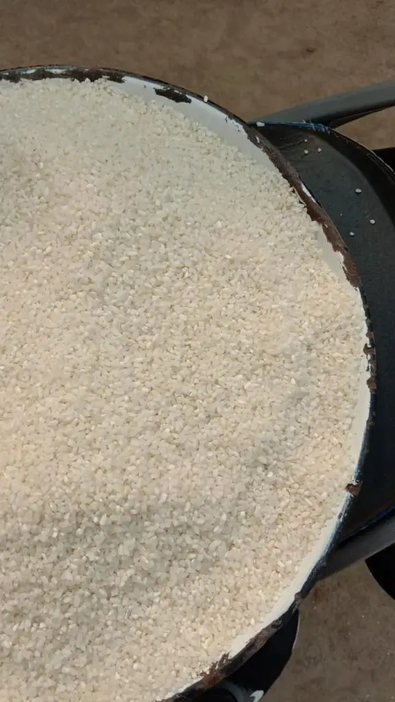 Anarkali Brand 100% Broken Rich Aroma 50kg Per bag White Rice Originated from India