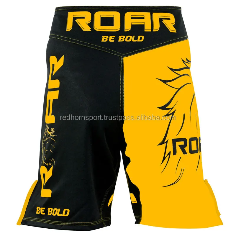 Mens Sublimated Print MMA Shorts ufc shorts grappling shorts Martial arts wears short boxer short mma short fight