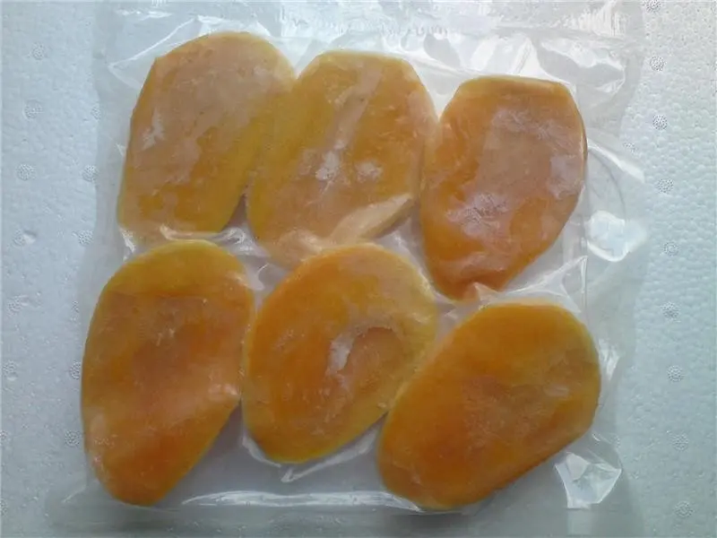 GRATE 1 FROZEN FRESH  MANGO VIETNAM( SLICES & CHUNKS) - Amber +84383004939