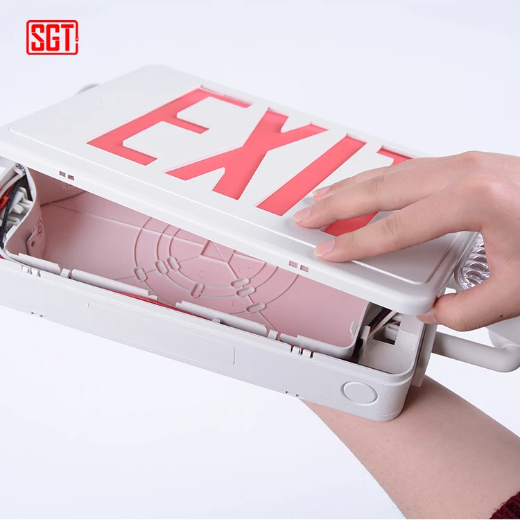 BEST sell Eco two Heads 3.6v Ni-cd Battery Backup LED Combo Emergency exit Light