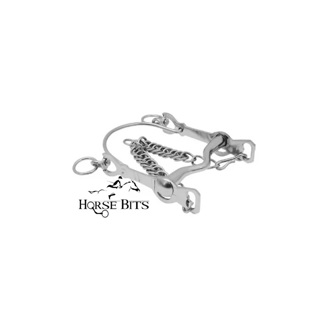 Spanish horse bits/  Portuguese horse bits/ Fancy horse bits - stainless steel - High quality - Equestrian product