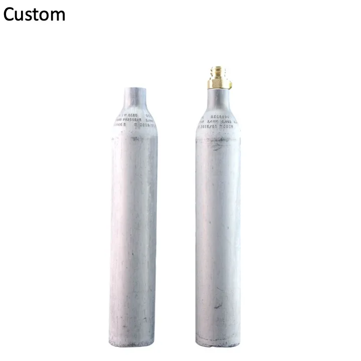 Со2 баллоны для пищевого газа 0 6 л без клапана производство Тайвань