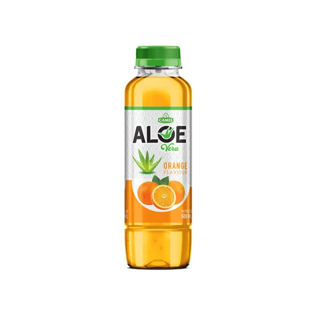Orange Fruit Flavor Bottle packing - OEM Soft Drink Aloe Vera Fruit Juice Fresh Juice Drink from A&B Vietnam