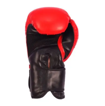 
Professional Kick Boxing Wear MMA Boxing Gloves Mitts Punching Wear Simple Leather Made Gloves 