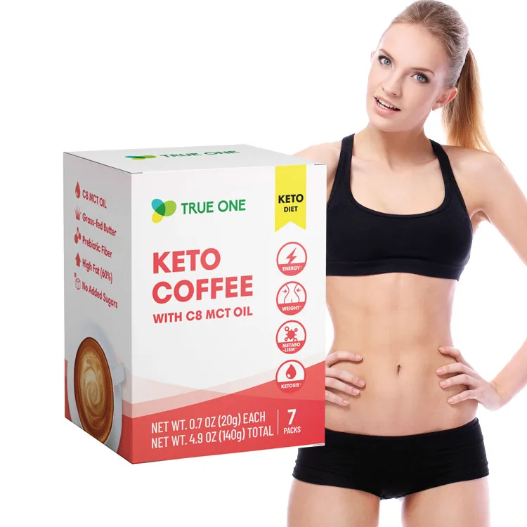 Bulletproof  COffee Powder for low carb Keto powder