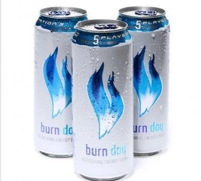 Original  Burn Energy Drink ( Burn Energy Drink Apple Kiwi)  250Ml