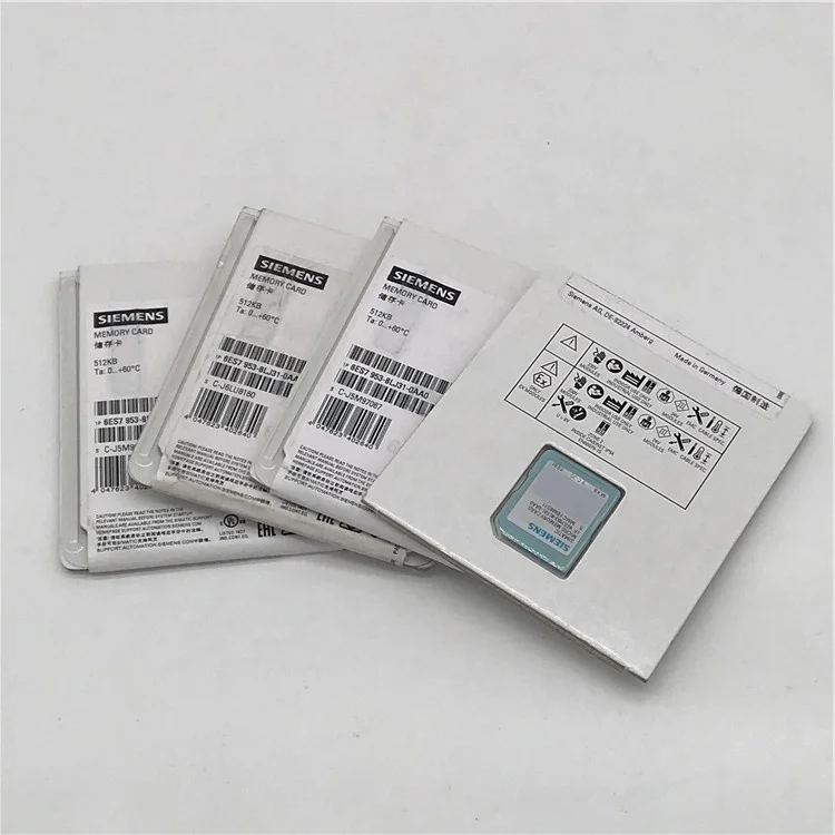 
Simatic S7-300 Siemens Memory Card 6ES7 953-8LF31-0AA0 