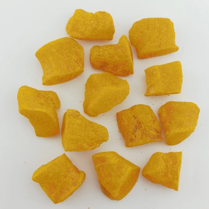 Dried Fruit Ginger chunk with turmeric Best Product OEM FOB Factory Cheap Price Good Quality