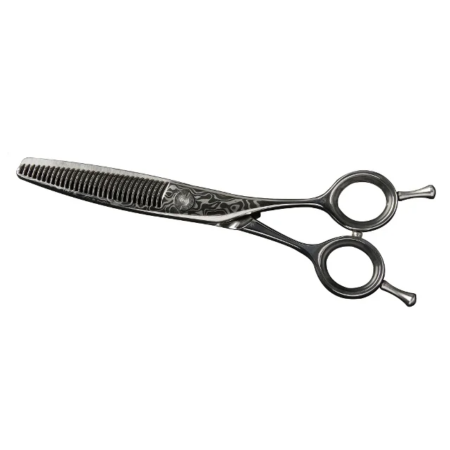 Made in Japan Hair scissor professional Use TENOYO scissor Damascus Thinning6 inch japanese professional hair cutting scissors