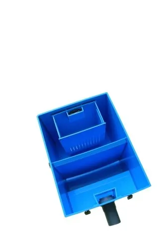 Полипропиленовый Ловец песка 520*470*420 мм серии OVP 1,0-60 «Стандарт» для фильтрации сточных вод