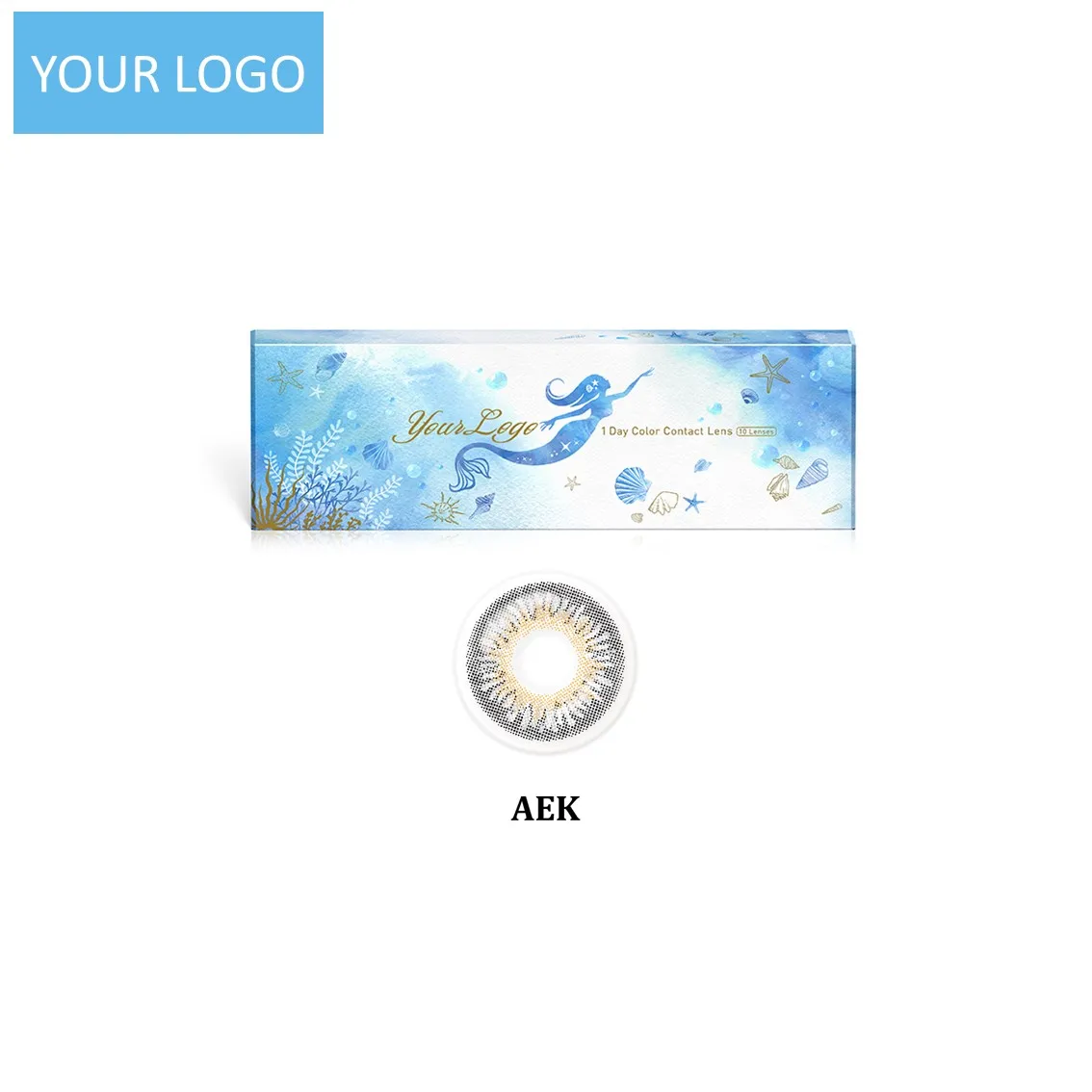 
38% color contact lenses | Daily Disposable | 14.1 mm | OEM | Luxury Design | Bestseller | Cheap Price | Shining Gray 