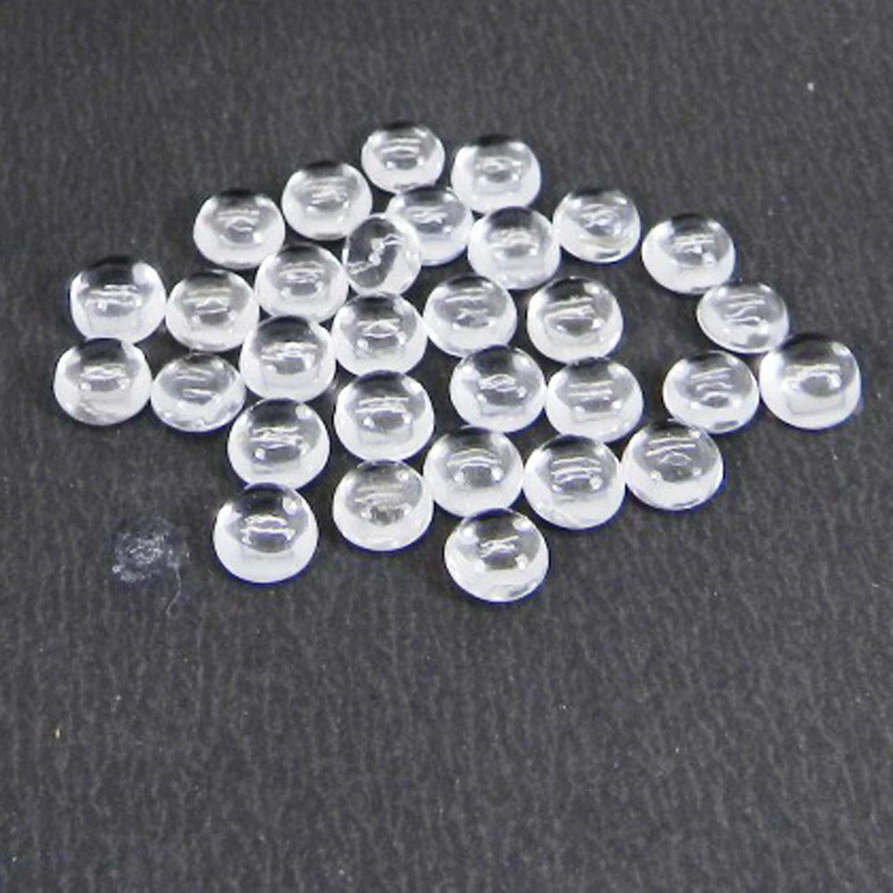 Небесно-Голубой топаз круглый кабошон 3x3 мм свободный драгоценный камень для свадьбы высокое качество циркон