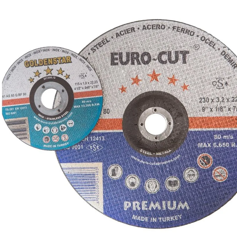 MADE IN TURKEY FACTORY PRICE 125 x 2.5 mm 5 Inch NK STEEL CUTTING DISC ABRASIVE CUT OFF WHEEL FOR METAL WITH OSA CERTIFICATE