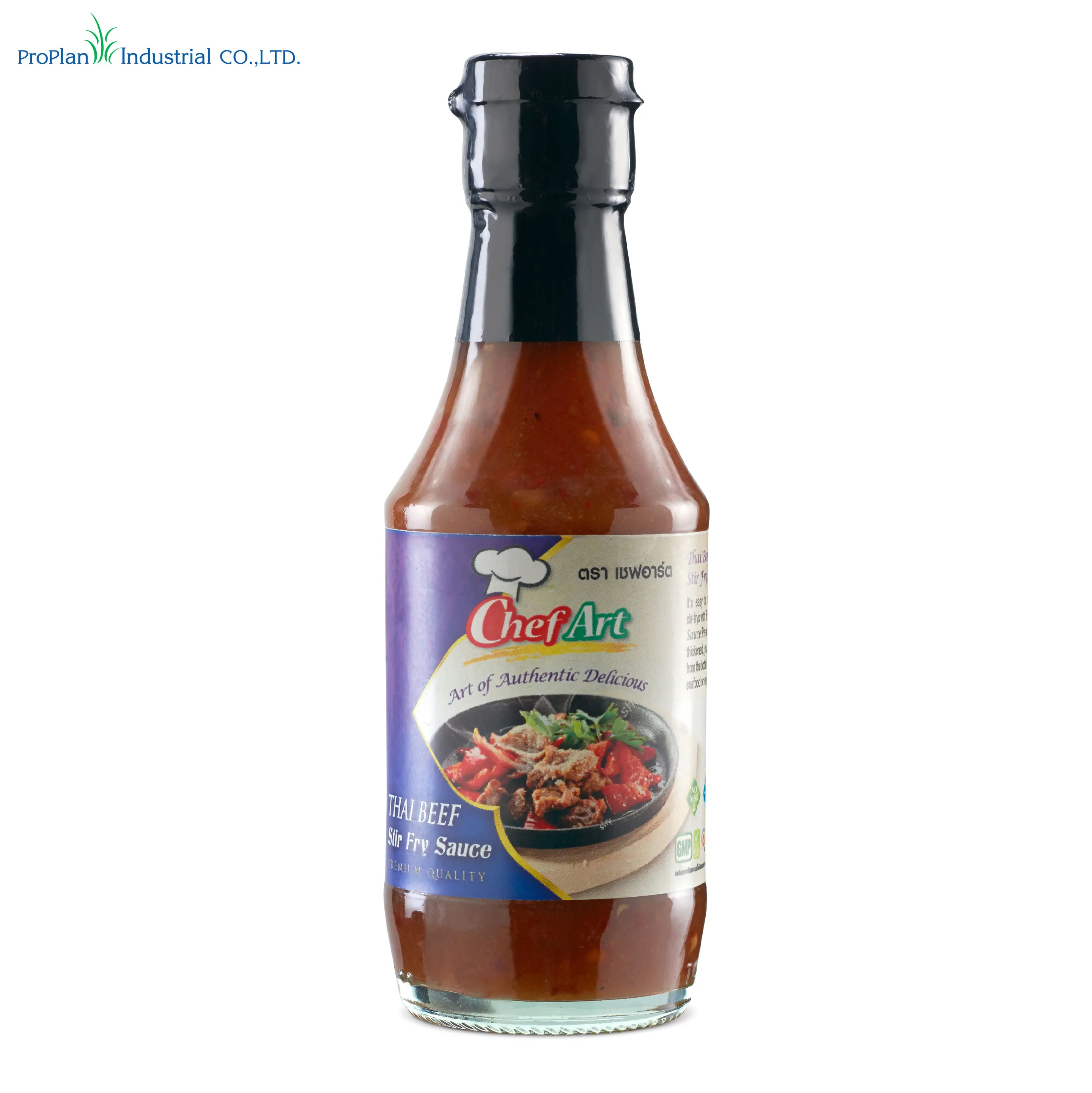 Asian Blend Flavors Thai Beef Stir fry Seasoning Sauce NON GMO available for Private Label OEM service